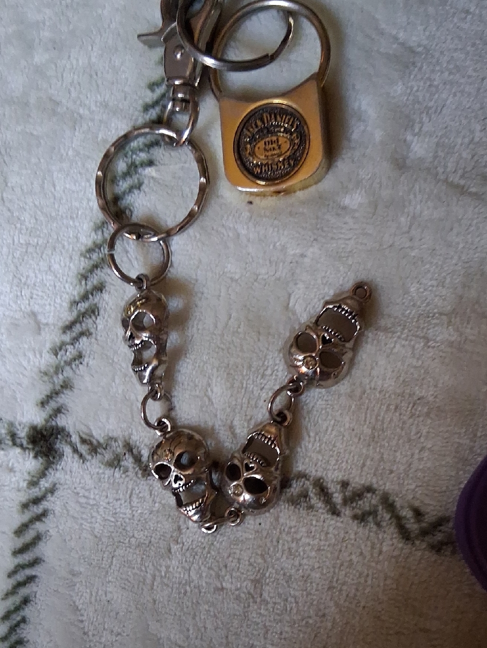 Jack Daniels, Skull Key Chain